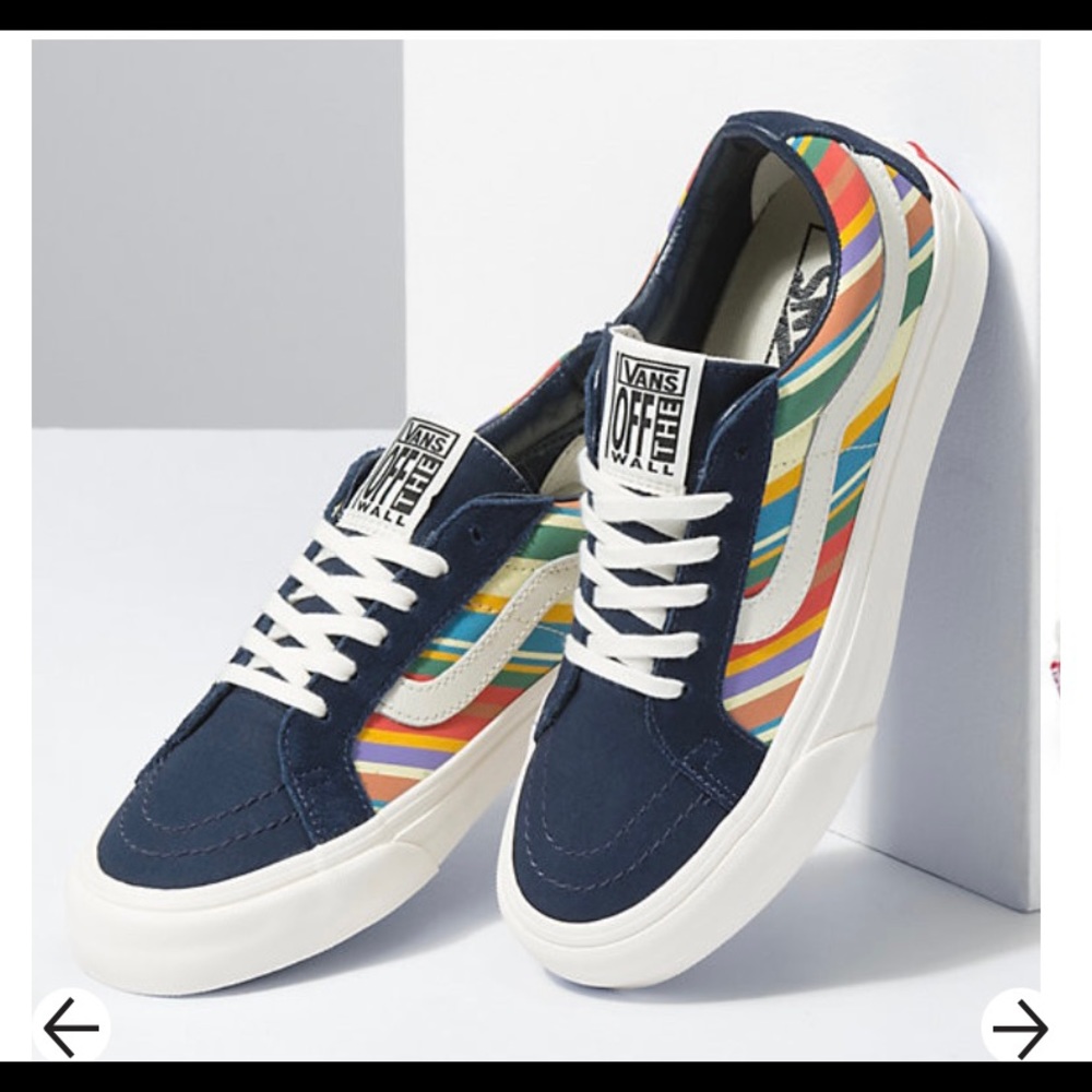 Vans Sk8-Low Reissue Retro Stripes ultracush